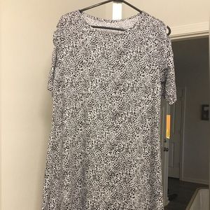 Womens dress ruby red